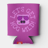 Laten we Hog Wild halen Blikjeskoeler (Voorkant)