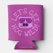 Laten we Hog Wild halen Blikjeskoeler (Achterkant)