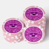 Laten we Hog Wild halen Pokerchips (Opstapeling)