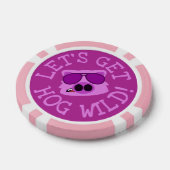 Laten we Hog Wild halen Pokerchips (Enkel)