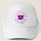 Laten we Hog Wild halen Trucker Pet (Voorkant)