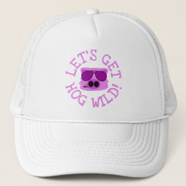 Laten we Hog Wild halen Trucker Pet