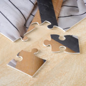 Laten we honkbal spelen legpuzzel (Zijkant)