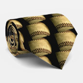 Laten we honkbal spelen! stropdas (Opgerold)