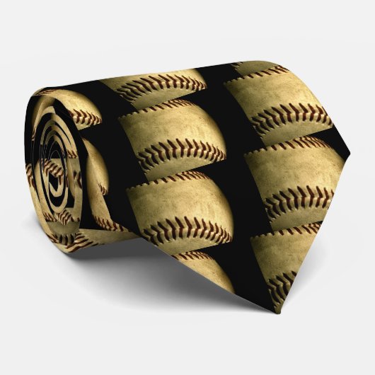 Laten we honkbal spelen! stropdas (Opgerold)