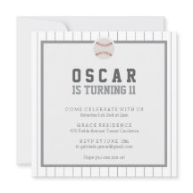 Laten we honkbal verjaardagsfeestje spelen