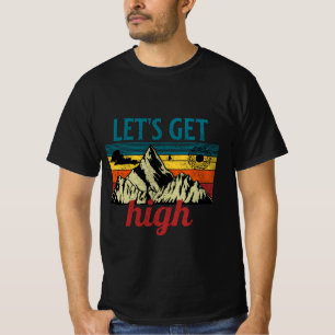 laten we hoog vintage wandelen T-Shirt