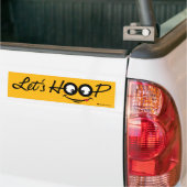 Laten we Hoop: Bumpersticker (Op Truck)