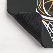 Laten we Hoops spelen Muismat (Hoek)