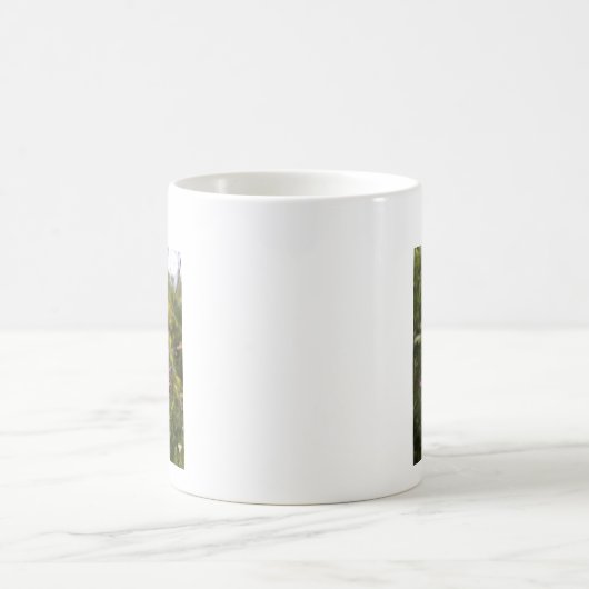 Laten we hopen dat er  Paarse goudbloem ontstaat Koffiemok (Center)