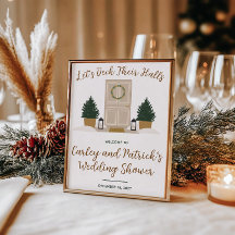 Laten we hun hal met kerstversiering versieren Wel