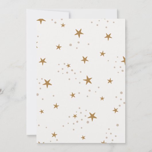 Laten we hun hallen dekken, vakantie Vrijgezellenf Kaart (Achterkant)