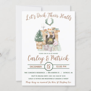 Laten we hun hallen dekken, vakantie Vrijgezellenf Kaart