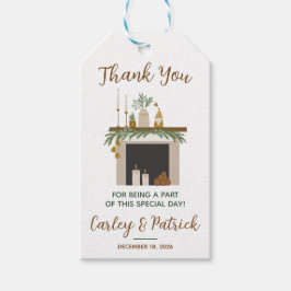 Laten we hun hallen versieren, Bruiloftsfeest met  Cadeaulabel
