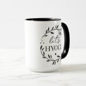 Laten we Hygge Coffee Mok (Voorkant rechts)