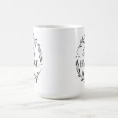 Laten we Hygge hebben Koffiemok (Center)