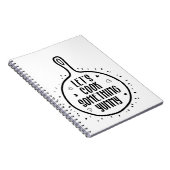 Laten we iets Yummy meenemen Notitieboek (Rechterzijde)