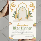 Laten we Iftar vieren! speelse ramadan uitnodiging
