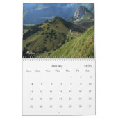 Laten we in 2021 rond Zwitserland reizen Kalender (Jan 2026)