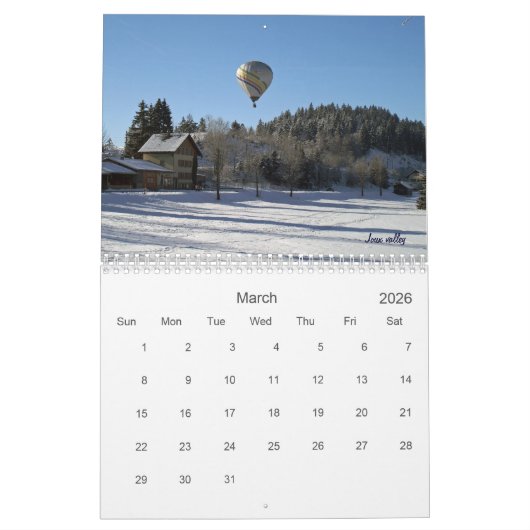 Laten we in 2021 rond Zwitserland reizen Kalender (Mar 2026)