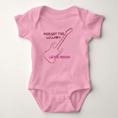Laten we in Pinks Baby T-shirt roven (Voorkant)