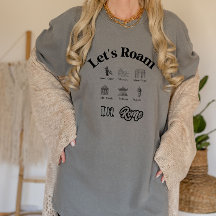 Laten we in Rome reizen