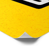 Laten we Inspirerend modern Motivatie Poster gaan (Hoek)