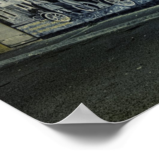 Laten we IRA Murals Belfast vergeten Poster (Hoek)