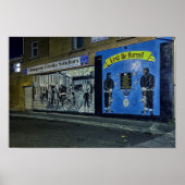 Laten we IRA Murals Belfast vergeten Poster (Voorkant)