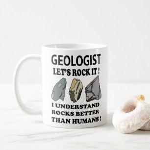 Laten we IT geoloog rocken Koffiemok
