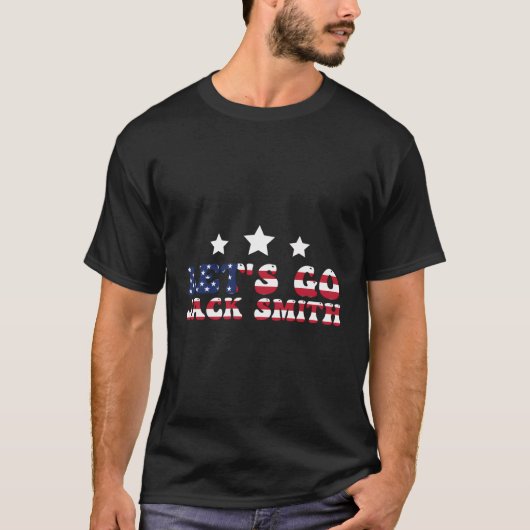 Laten we Jack Smith gaan T-shirt (Voorkant)
