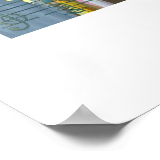 Laten we Jam Poster (Hoek)