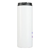 Laten we jammen | Octopus die Akoestische Gitaar s Thermosbeker (Achterkant)