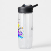 Laten we jammen | Octopus die Akoestische Gitaar s Waterfles (Links)