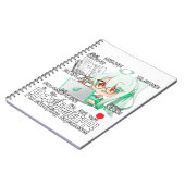 Laten we Japans studeren met HayaTikaze! Notitieboek (Linkerzijde)