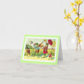 Laten we je opvrolijken Note Kaart (Gele Bloem)