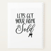 Laten we je planner voor thuis verkopen (Achterkant)