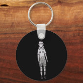 Laten we je spelletjes spelen, baby! sleutelhanger (Voorkant)