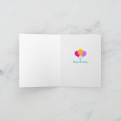 Laten we je vieren! Chiropractic Birthday Kaart (Binnen)