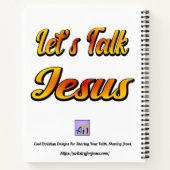 Laten we Jezus spreken Notitieboek (Achterkant)