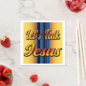 Laten we Jezus spreken Servet (Insitu)