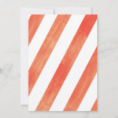 Laten we Jingle en Mingle Holiday Party Invitation Kaart (Achterkant)