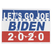 Laten we Joe Biden 2020 kiezen Groot Cadeauzakje (Achterkant)