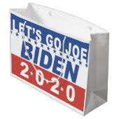 Laten we Joe Biden 2020 kiezen Groot Cadeauzakje (Achterkant Gekanteld)