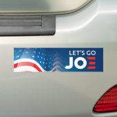 Laten we Joe gaan! Biden President 2020 - Anti-Tru Bumpersticker (Op auto)