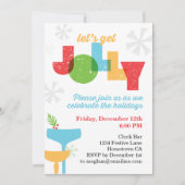 Laten we Jolly uitnodigen Kaart (Voorkant)