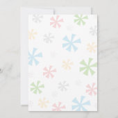 Laten we Jolly uitnodigen Kaart (Achterkant)