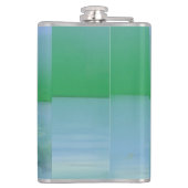 Laten we Joy Drinken Heupfles (Achterkant)