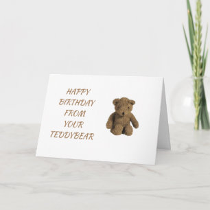 LATEN WE 'JULLIE' OP JE BIRTHDAAG BLIJVEN. KAART