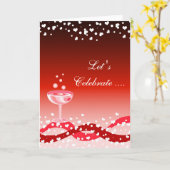 Laten we kaart vieren (Gele Bloem)